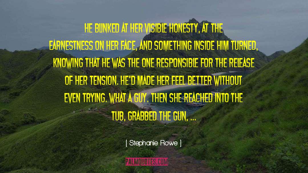 Gun Seller quotes by Stephanie Rowe