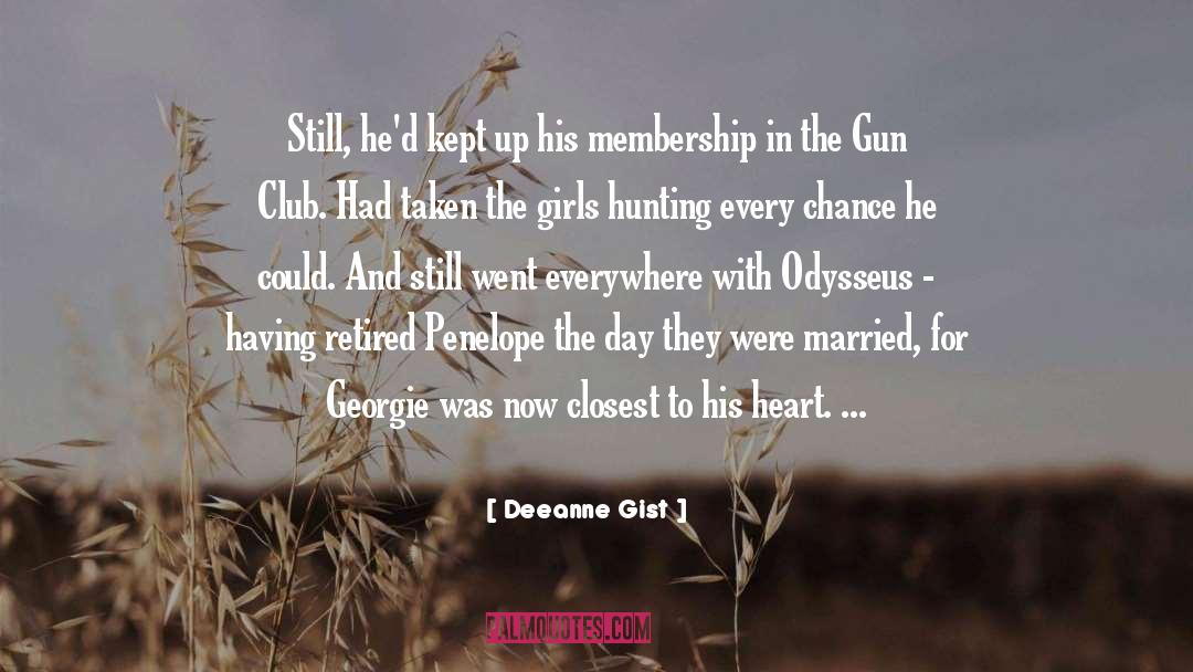 Gun Toting Heroine quotes by Deeanne Gist