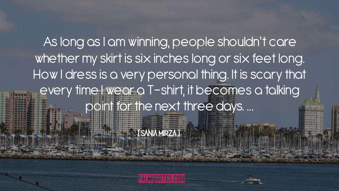 Guncle Shirt quotes by Sania Mirza