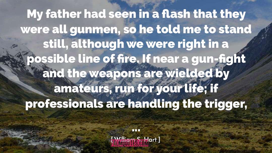 Gunfight quotes by William S. Hart