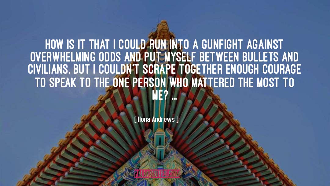 Gunfight quotes by Ilona Andrews