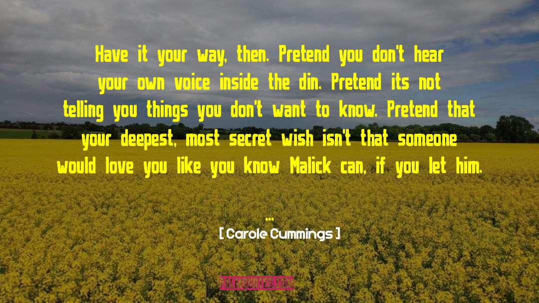 Gunga Din quotes by Carole Cummings