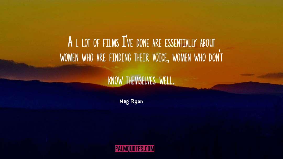 Gungaar quotes by Meg Ryan