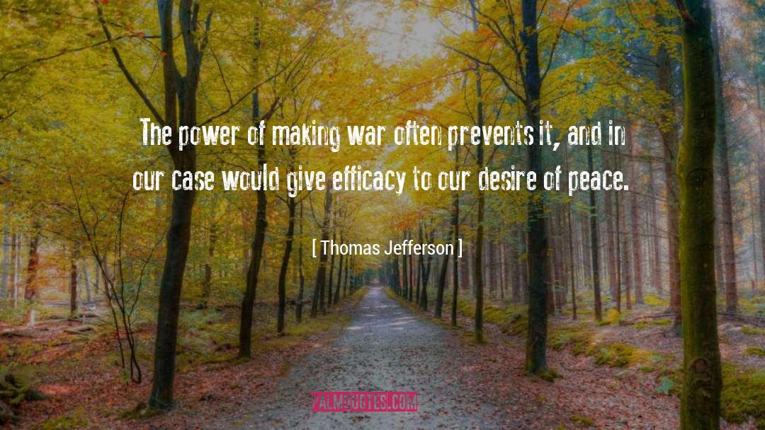 Gunhilda Power quotes by Thomas Jefferson