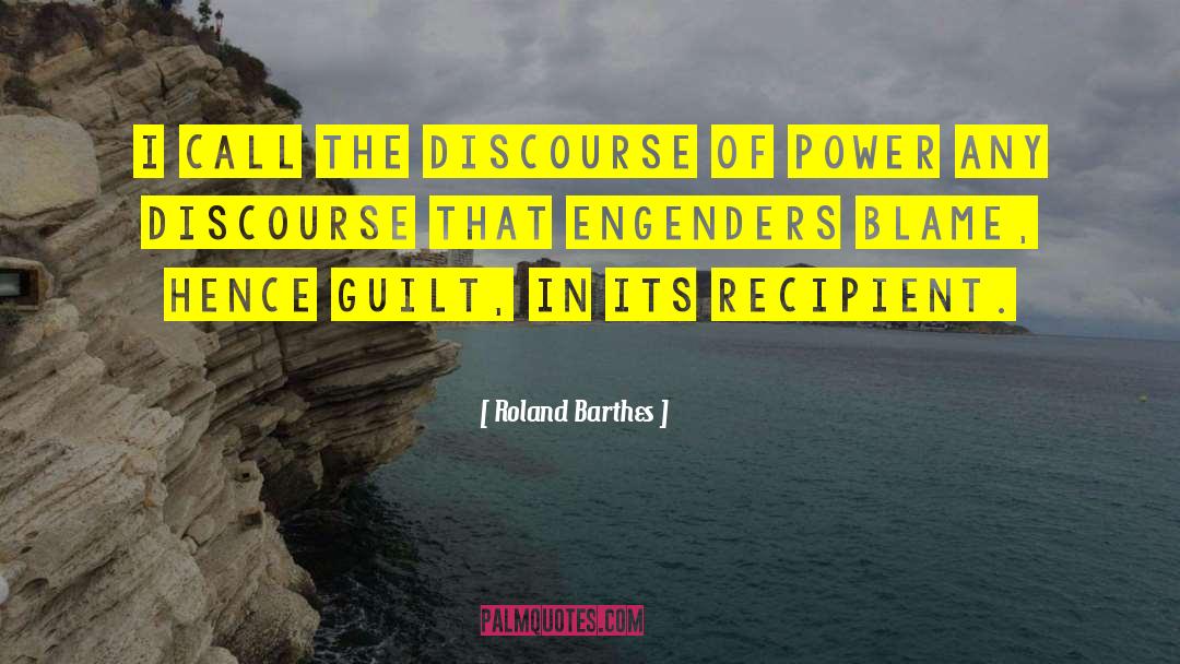Gunhilda Power quotes by Roland Barthes