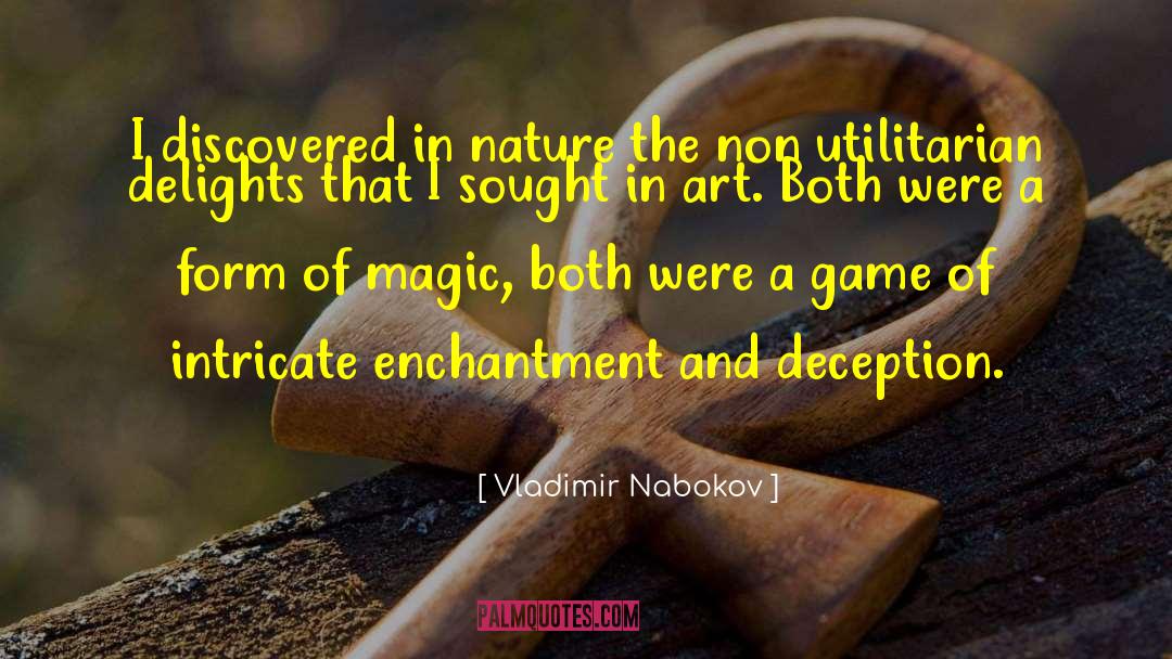 Gunmetal Magic quotes by Vladimir Nabokov