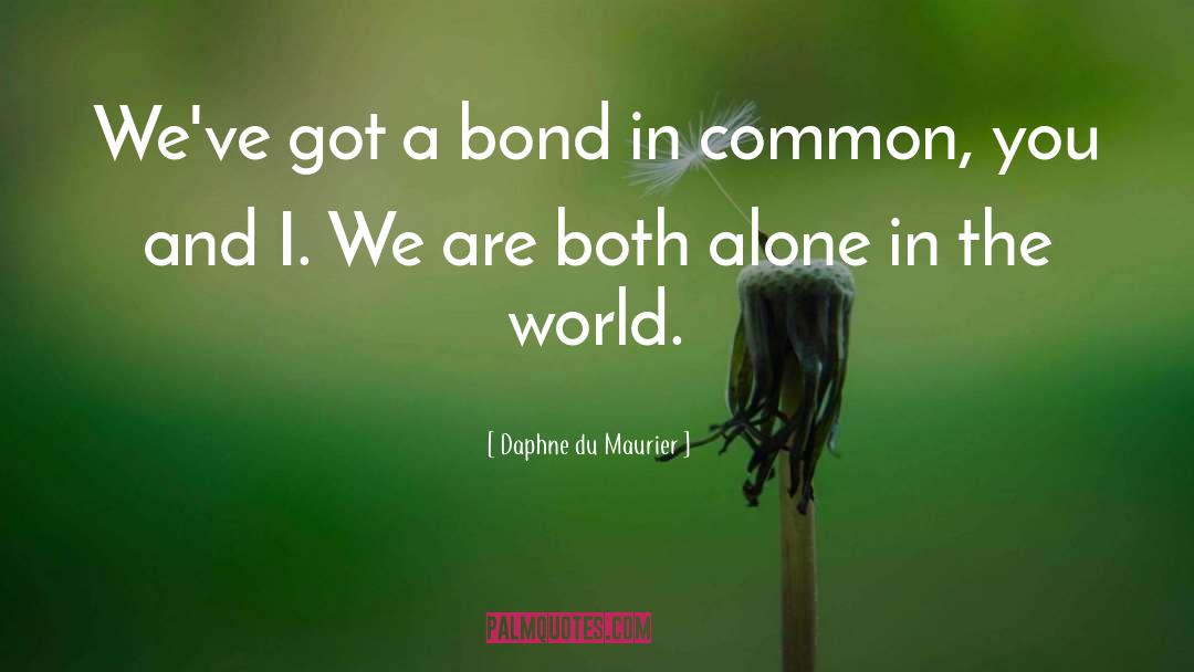 Gunnar Bond quotes by Daphne Du Maurier