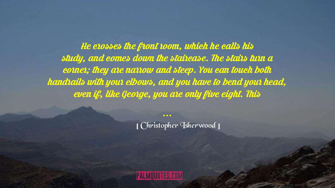 Gunned Down quotes by Christopher Isherwood