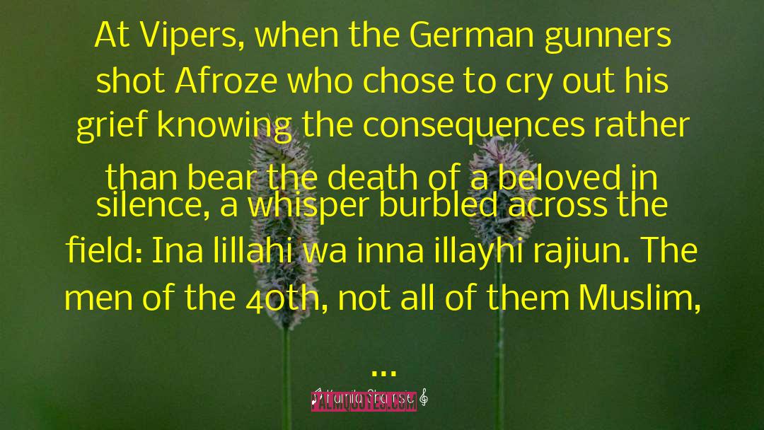 Gunners quotes by Kamila Shamsie