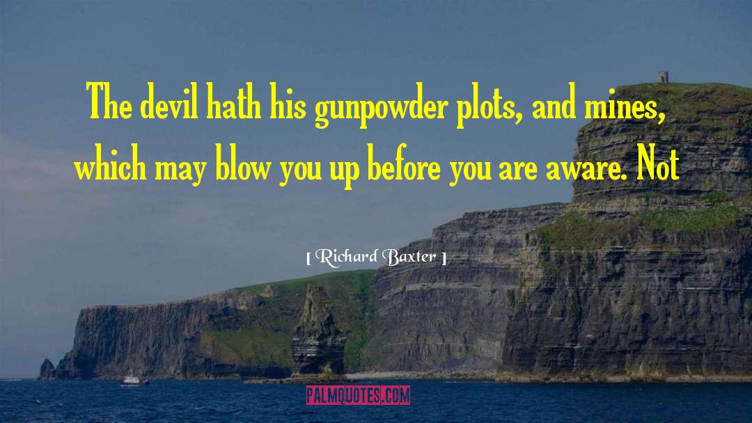 Gunpowder quotes by Richard Baxter