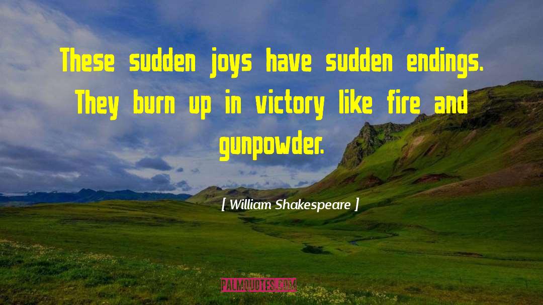 Gunpowder quotes by William Shakespeare