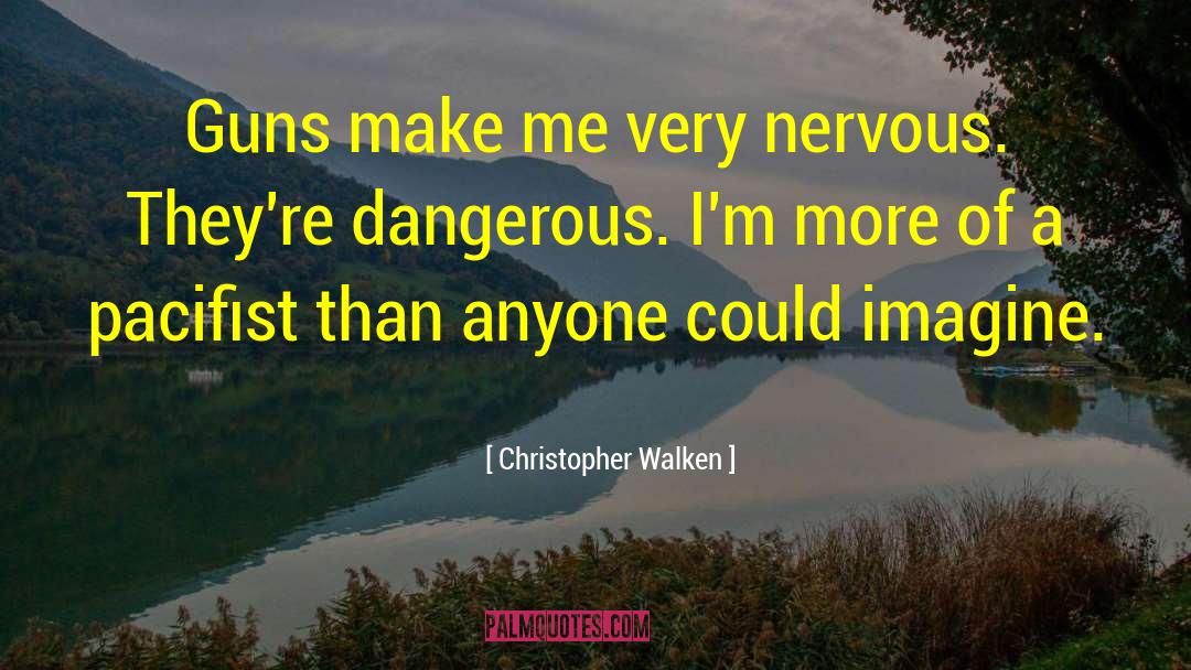 Guns Ammo quotes by Christopher Walken