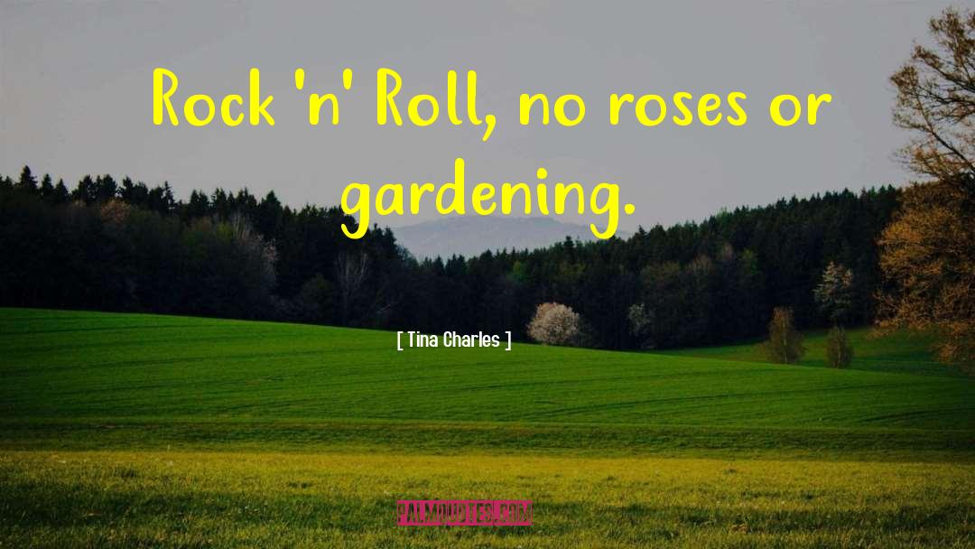 Guns N Roses quotes by Tina Charles