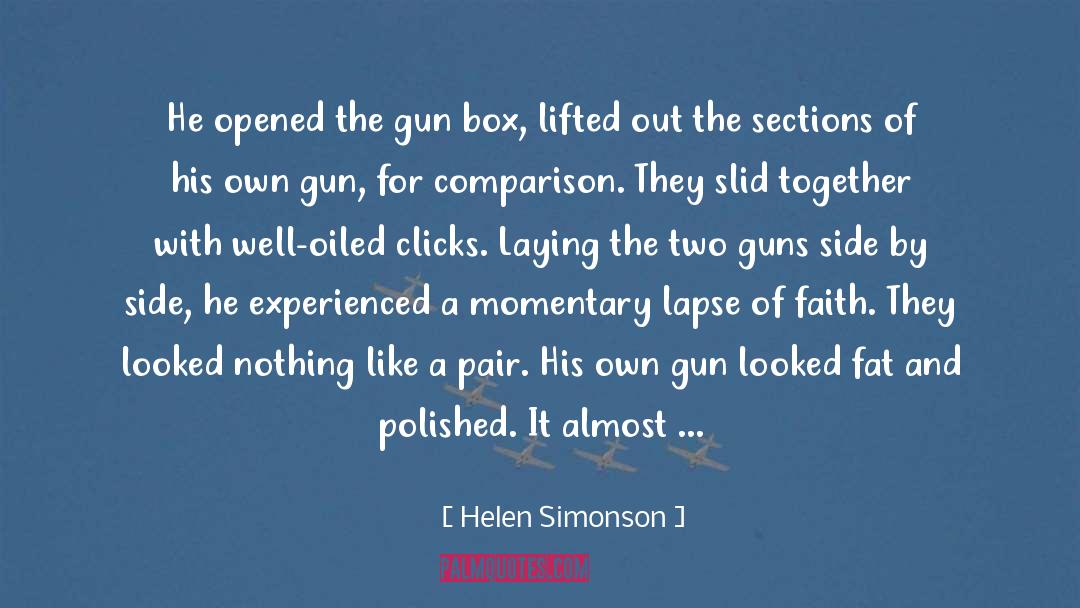 Guns N Roses quotes by Helen Simonson