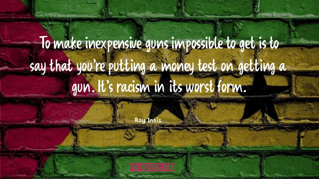 Guns quotes by Roy Innis