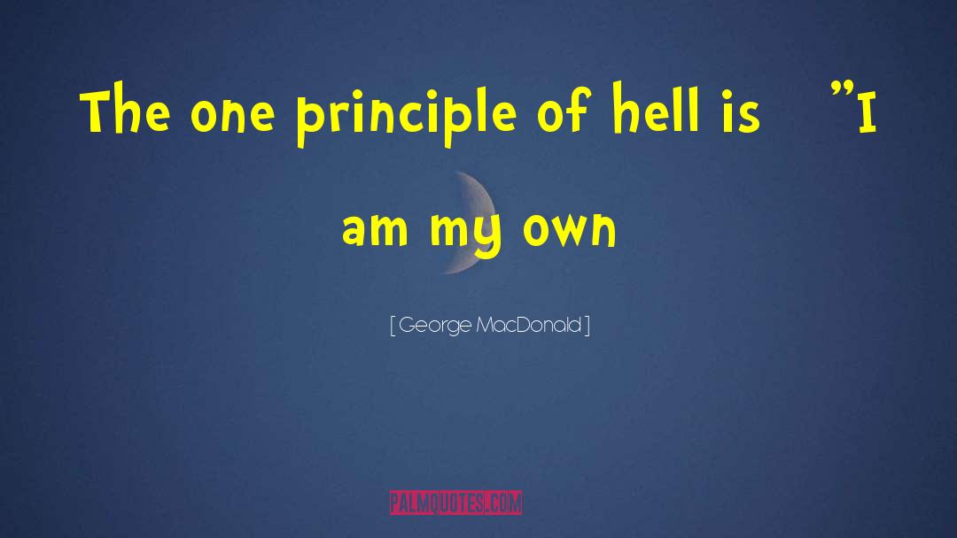 Gunshot Of Hell quotes by George MacDonald
