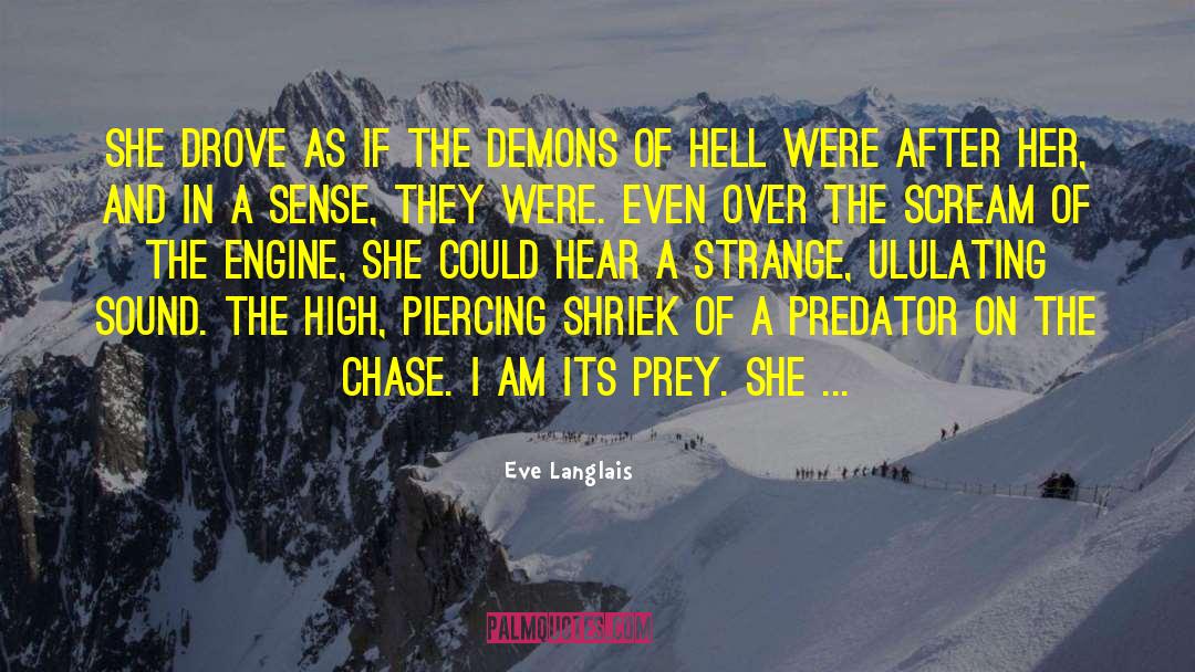 Gunshot Of Hell quotes by Eve Langlais