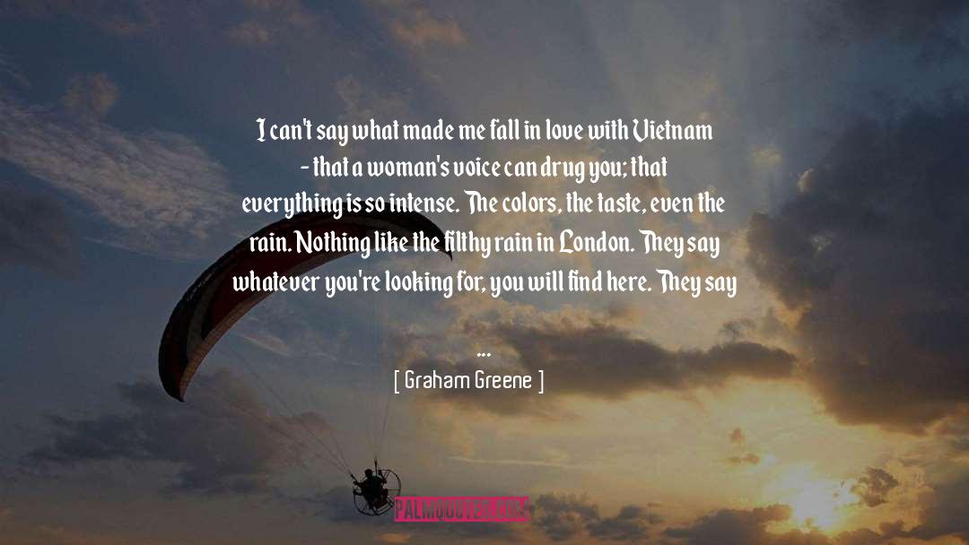 Gunshots quotes by Graham Greene