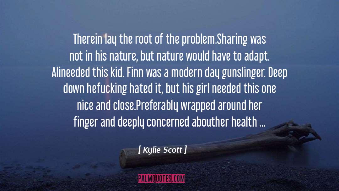 Gunslinger quotes by Kylie Scott