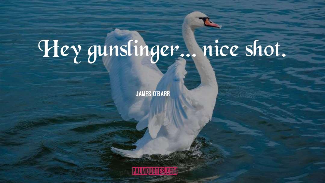 Gunslinger quotes by James O'Barr