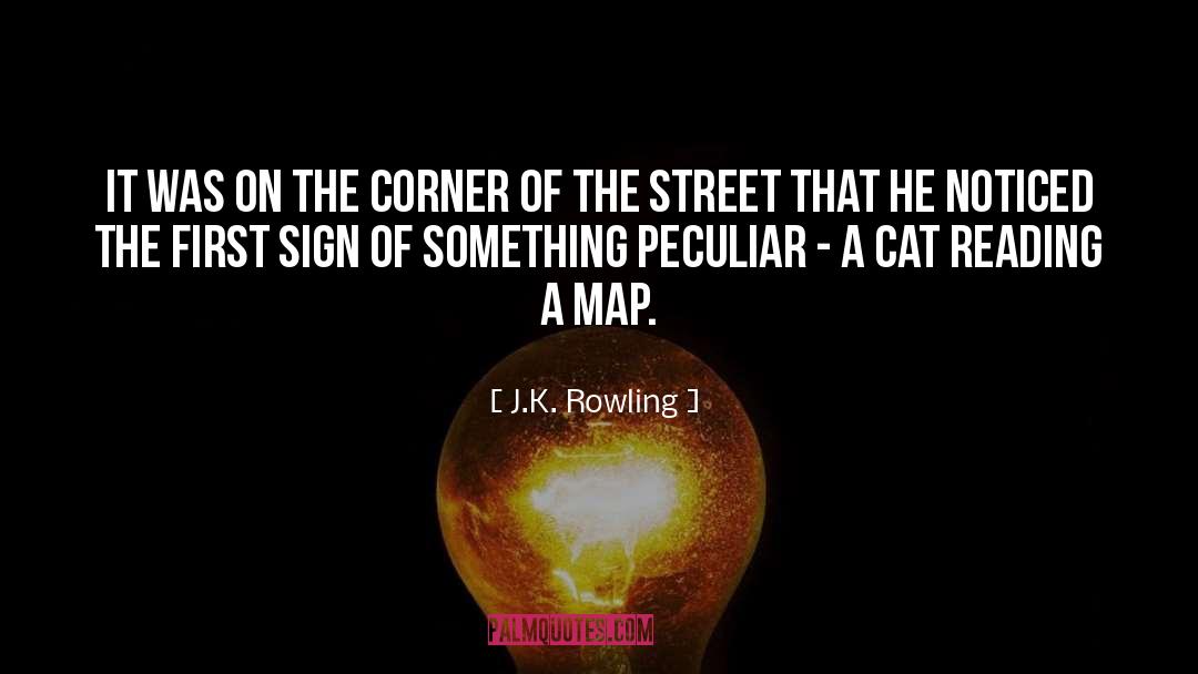 Gunten Map quotes by J.K. Rowling