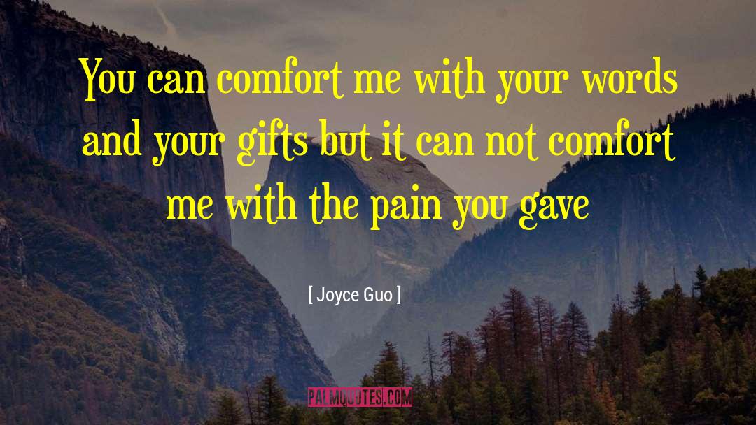 Guo Jia quotes by Joyce Guo