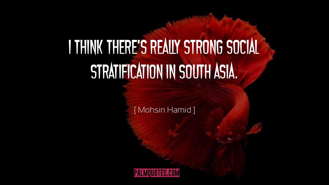 Guptan Stratification quotes by Mohsin Hamid