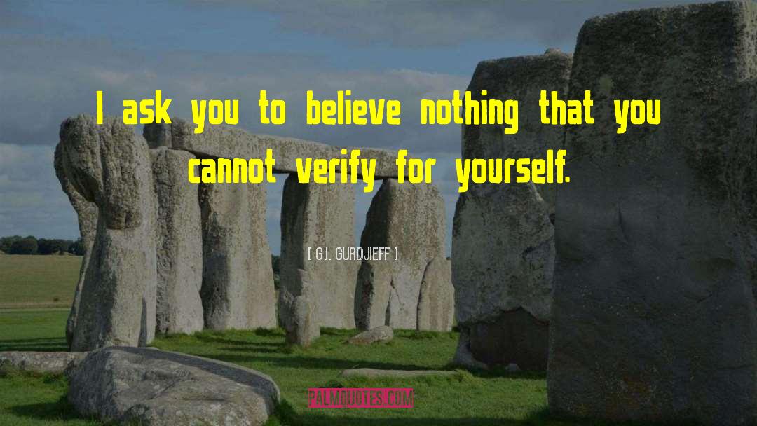 Gurdjieff quotes by G.I. Gurdjieff