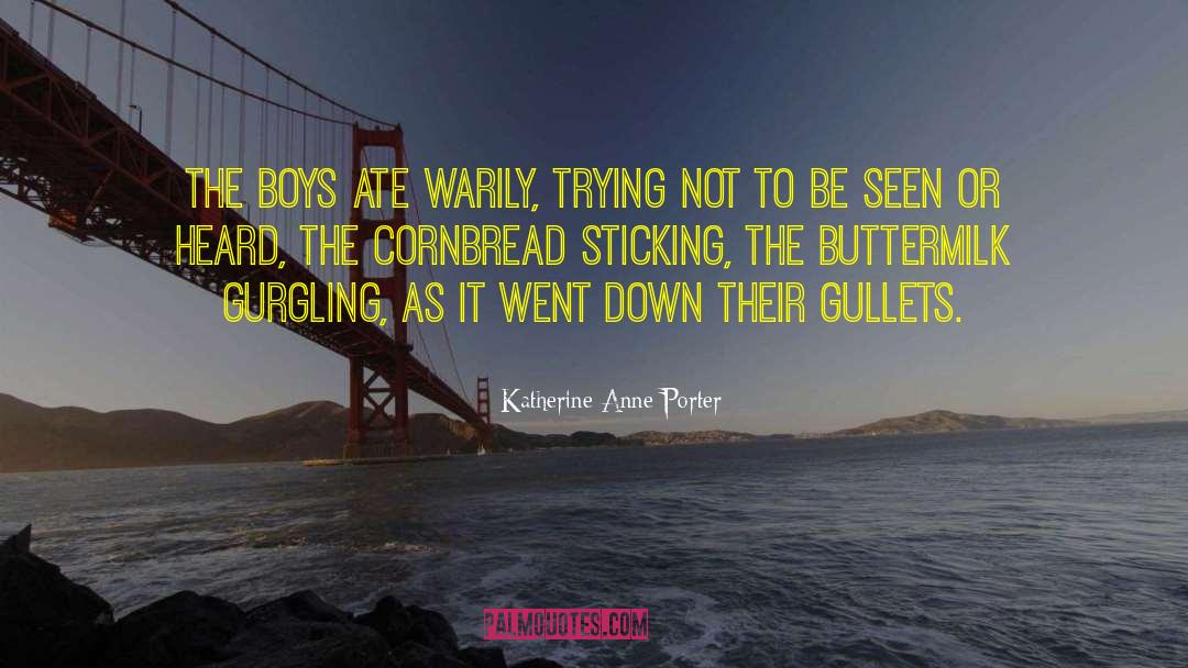 Gurgling quotes by Katherine Anne Porter
