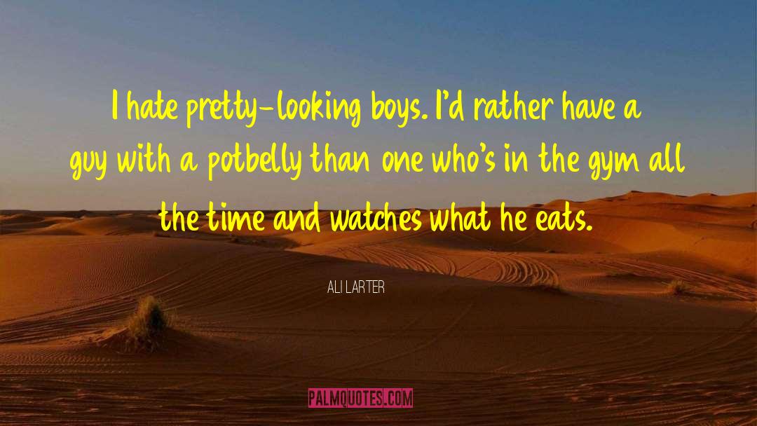 Gurland Watches quotes by Ali Larter