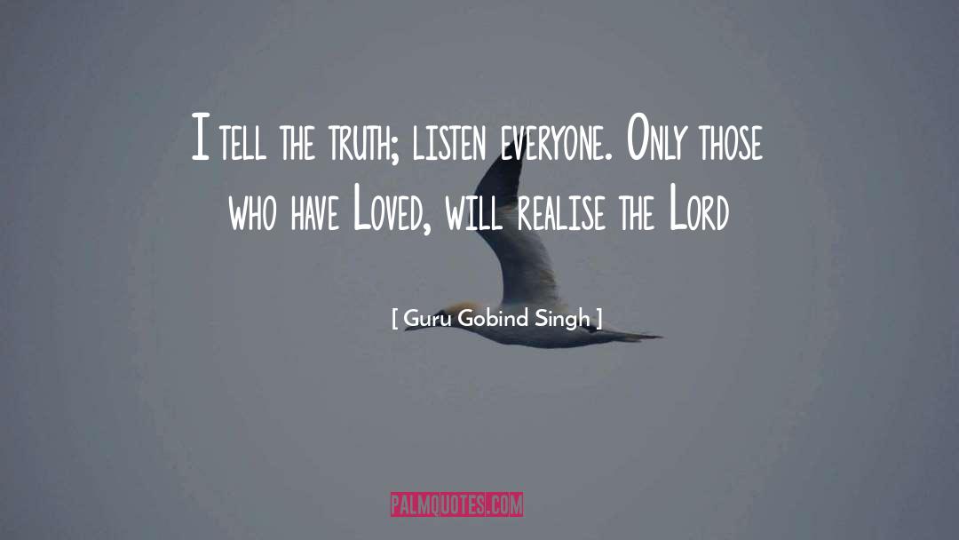 Guru Nanak quotes by Guru Gobind Singh