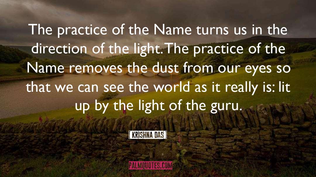 Guru quotes by Krishna Das