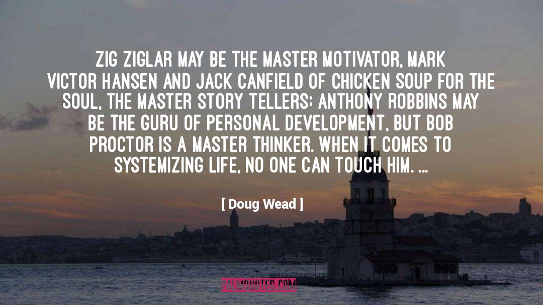 Guru quotes by Doug Wead