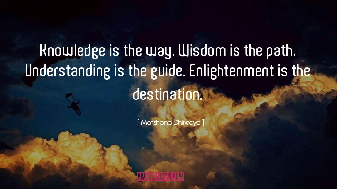 Guru quotes by Matshona Dhliwayo