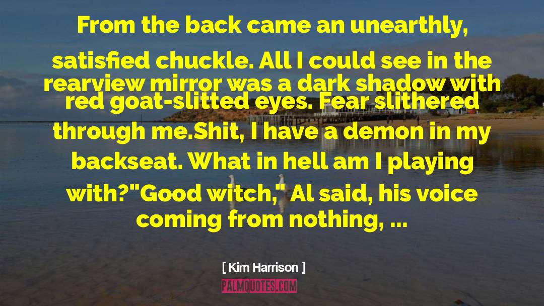 Gurui Demon quotes by Kim Harrison