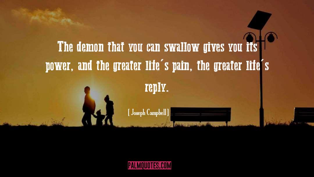 Gurui Demon quotes by Joseph Campbell