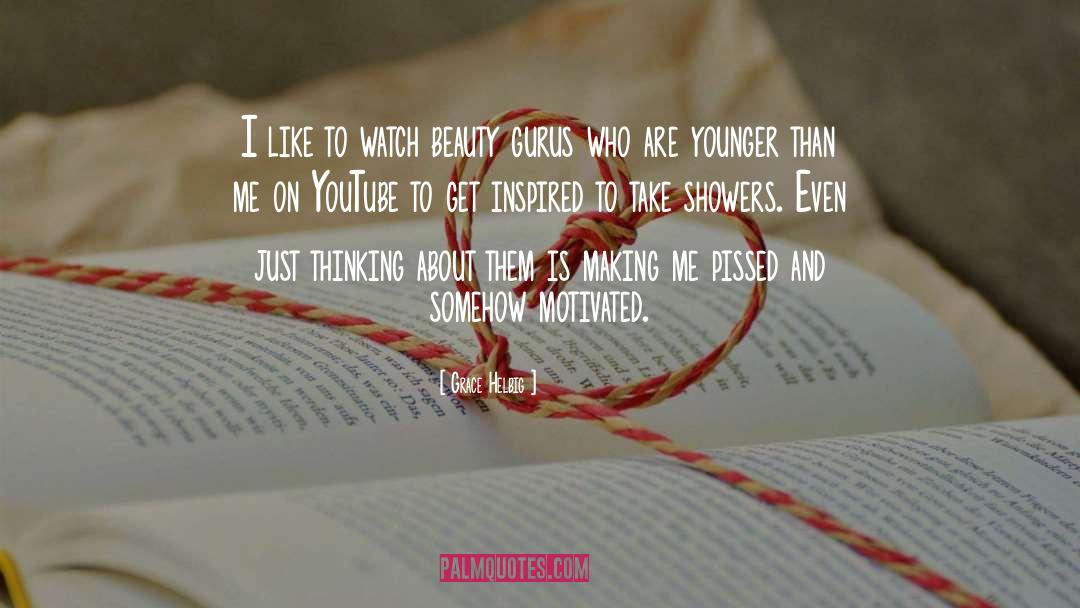 Gurus quotes by Grace Helbig
