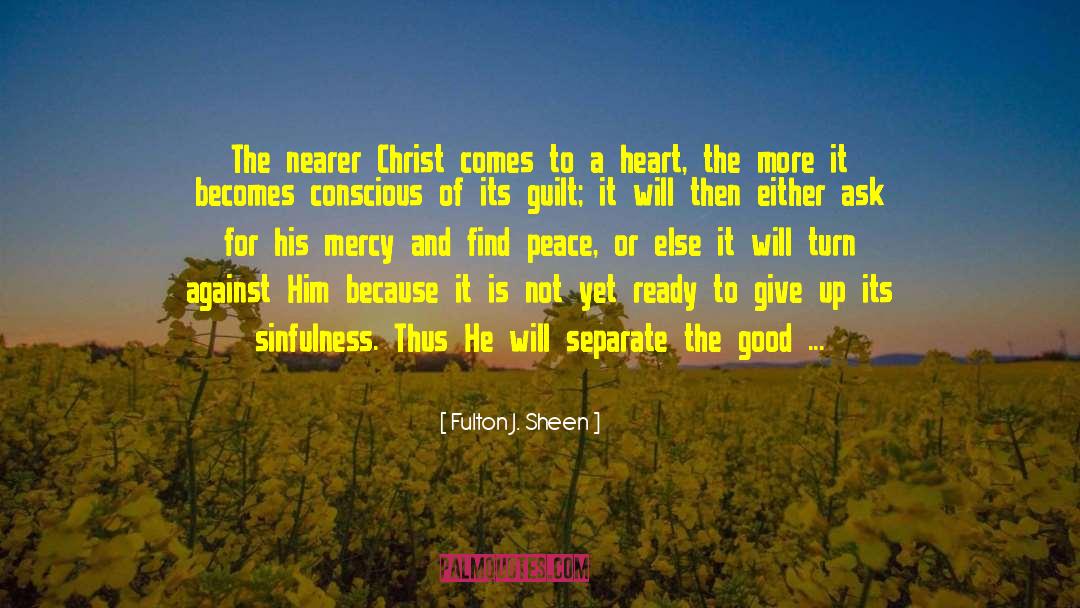 Gus Peace quotes by Fulton J. Sheen