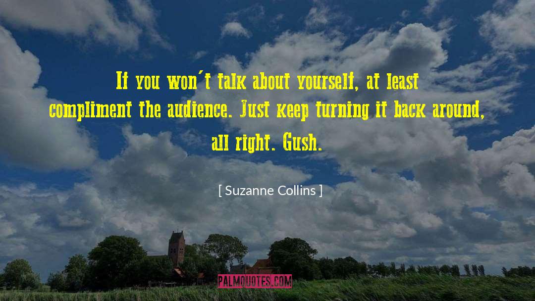 Gush Emunim quotes by Suzanne Collins