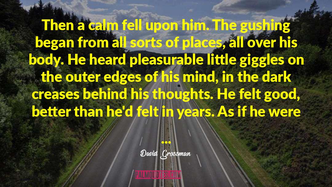 Gush quotes by David Grossman