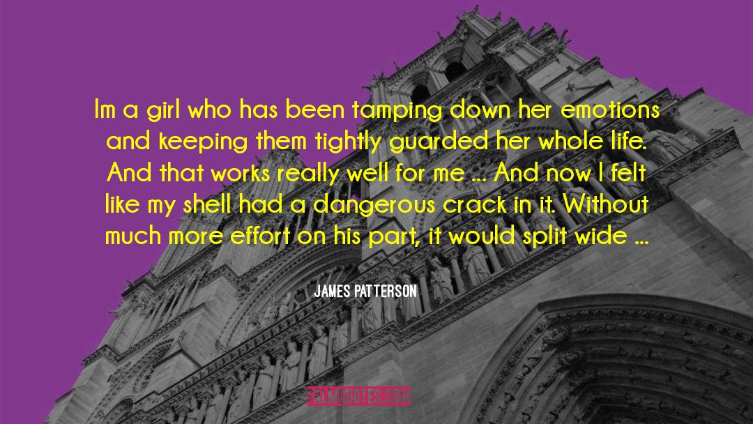 Gush quotes by James Patterson