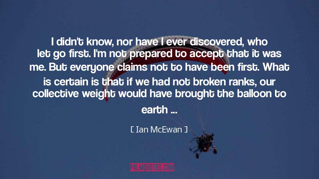 Gust quotes by Ian McEwan