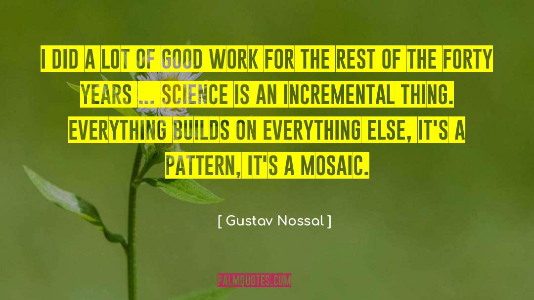 Gustav Kirchhoff quotes by Gustav Nossal