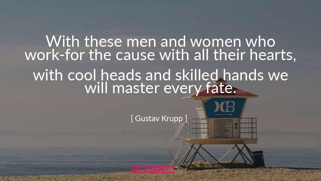 Gustav quotes by Gustav Krupp