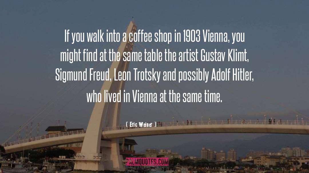 Gustav quotes by Eric Weiner