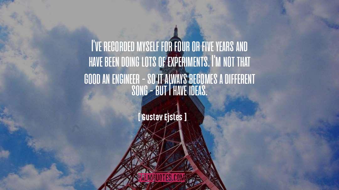 Gustav Schafer quotes by Gustav Ejstes