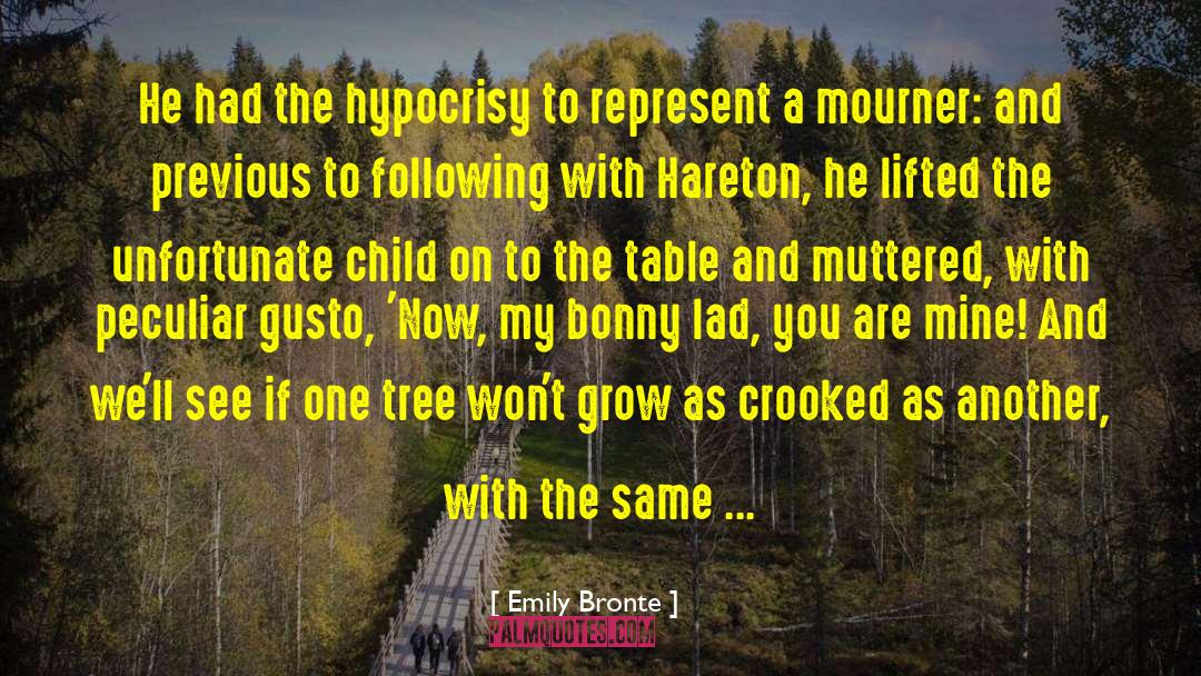 Gusto quotes by Emily Bronte