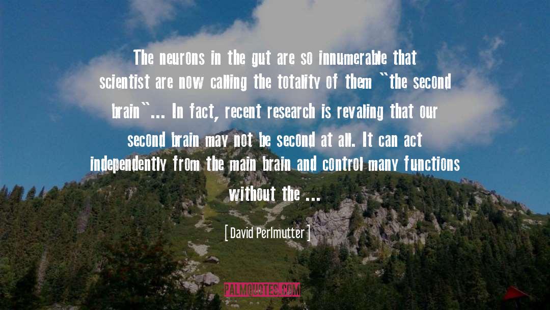 Gut Brain Axis quotes by David Perlmutter