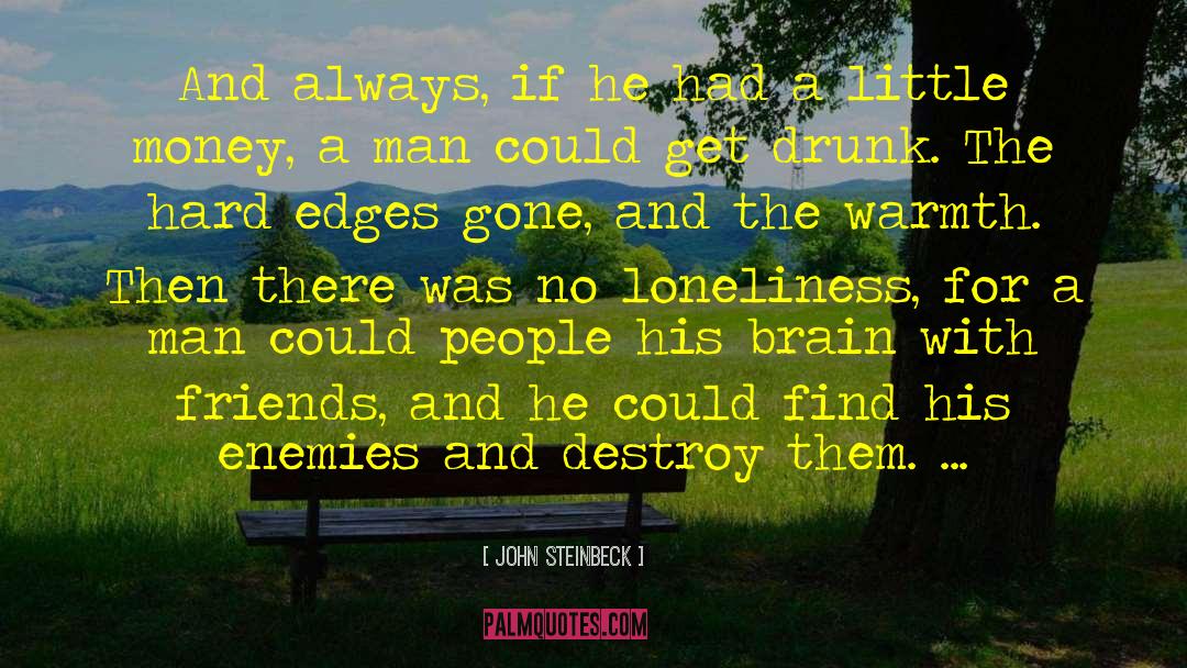 Gut Brain Axis quotes by John Steinbeck