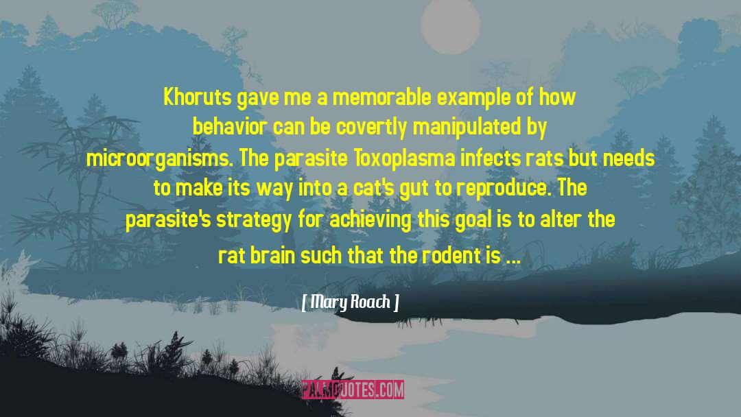 Gut Brain Axis quotes by Mary Roach